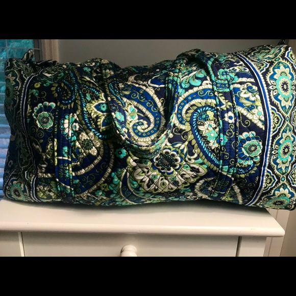 Vera Bradley Large Duffel - Picture 2 of 4